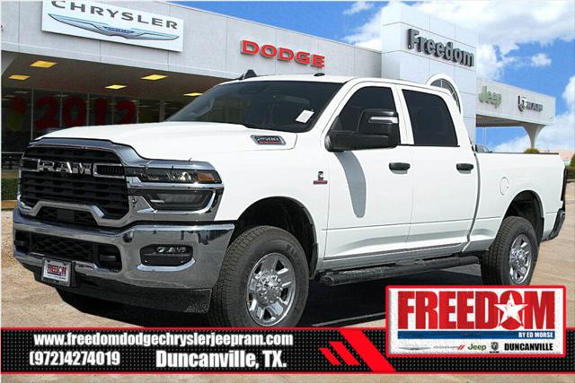 2025 RAM Ram 2500 RAM 2500 TRADESMAN CREW CAB 4X4 64 BOX
