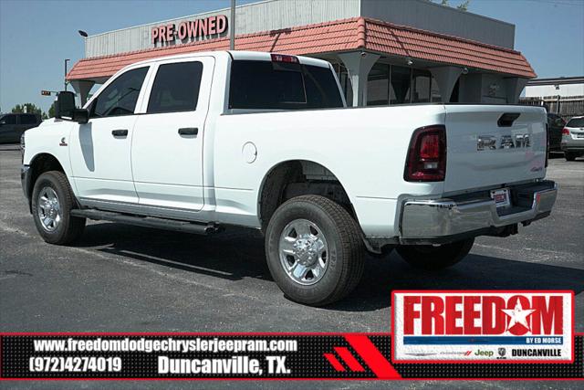 2025 RAM Ram 2500 RAM 2500 TRADESMAN CREW CAB 4X4 64 BOX