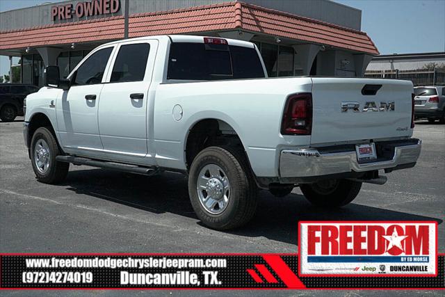2025 RAM Ram 2500 RAM 2500 TRADESMAN CREW CAB 4X4 64 BOX