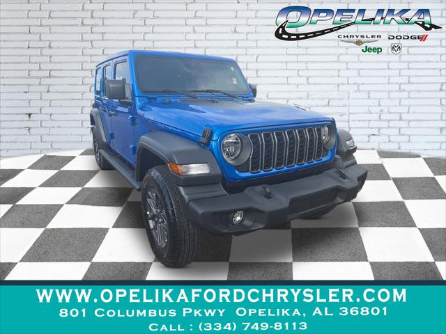 2025 Jeep Wrangler WRANGLER 4-DOOR SPORT S