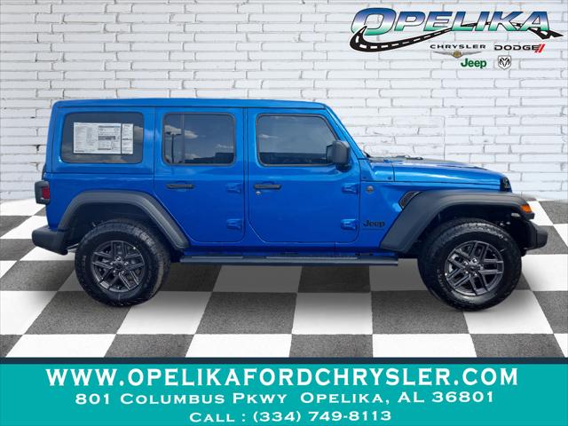 2025 Jeep Wrangler WRANGLER 4-DOOR SPORT S
