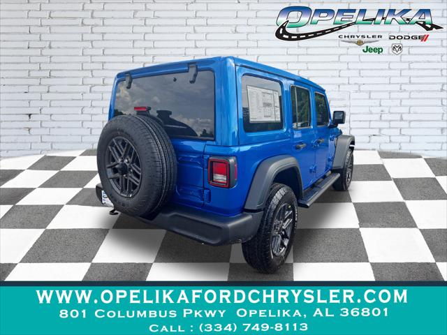 2025 Jeep Wrangler WRANGLER 4-DOOR SPORT S