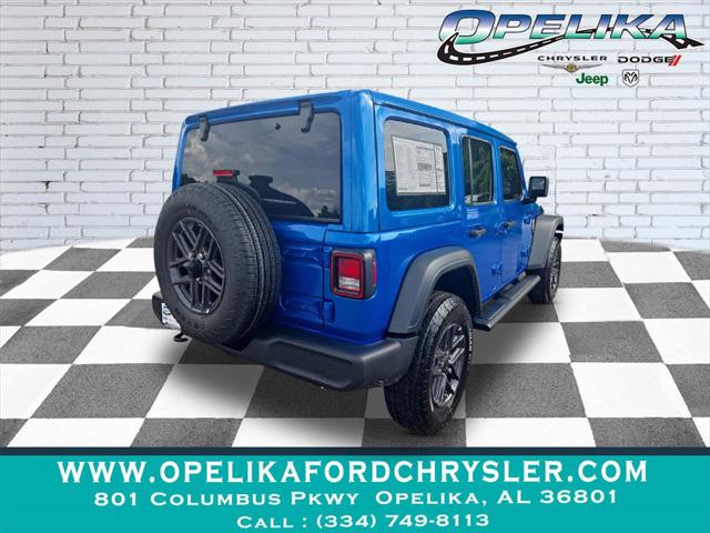 2025 Jeep Wrangler WRANGLER 4-DOOR SPORT S