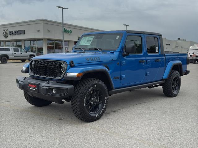 2025 Jeep Gladiator GLADIATOR WILLYS 4X4