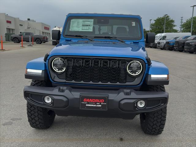 2025 Jeep Gladiator GLADIATOR WILLYS 4X4