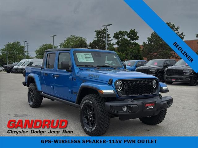 2025 Jeep Gladiator GLADIATOR WILLYS 4X4