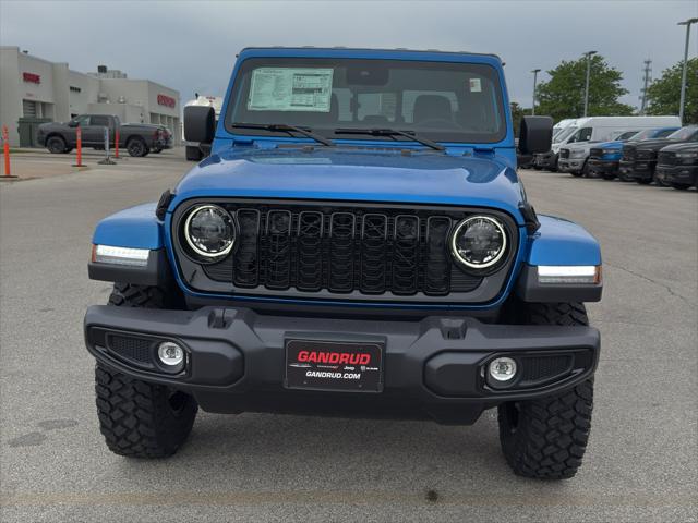 2025 Jeep Gladiator GLADIATOR WILLYS 4X4