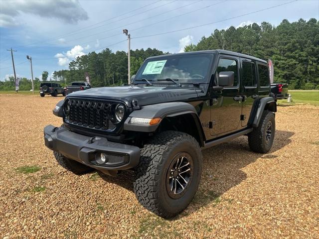2025 Jeep Wrangler WRANGLER 4-DOOR WILLYS