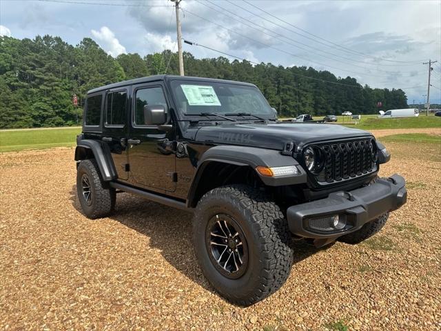 2025 Jeep Wrangler WRANGLER 4-DOOR WILLYS