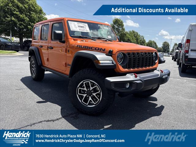 2025 Jeep Wrangler WRANGLER 4-DOOR RUBICON