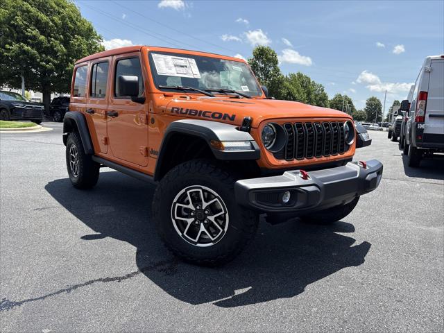 2025 Jeep Wrangler WRANGLER 4-DOOR RUBICON