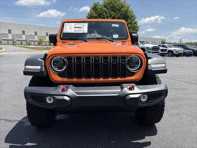 2025 Jeep Wrangler WRANGLER 4-DOOR RUBICON