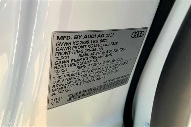 Used 2023 Audi Q8 For Sale in Lubbock, TX