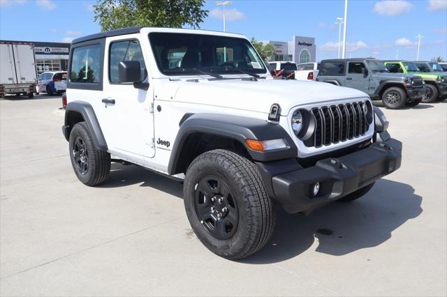 2025 Jeep Wrangler WRANGLER 2-DOOR SPORT