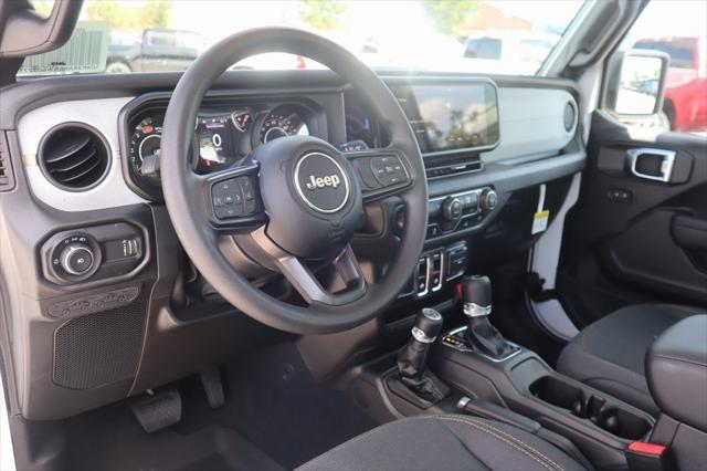 2025 Jeep Wrangler WRANGLER 2-DOOR SPORT