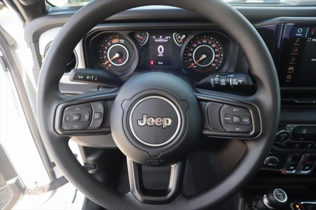 2025 Jeep Wrangler WRANGLER 2-DOOR SPORT