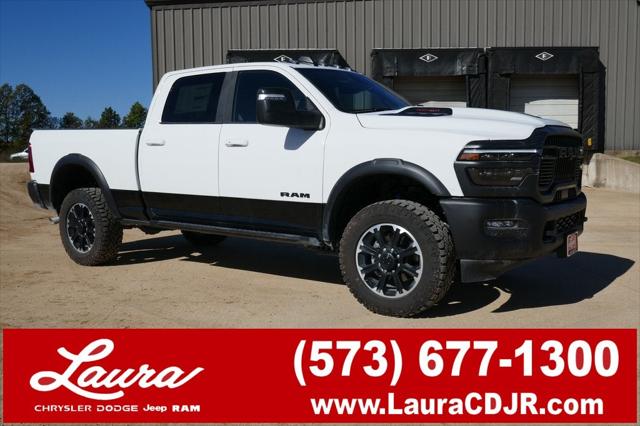 2025 RAM Ram 2500 RAM 2500 REBEL CREW CAB 4X4 64 BOX 2025 RAM Ram 2500 RAM 2500 REBEL CREW CAB 4X4 64 BOX