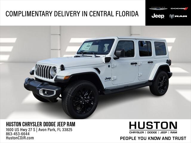 2025 Jeep Wrangler 4xe WRANGLER 4-DOOR SAHARA 4xe