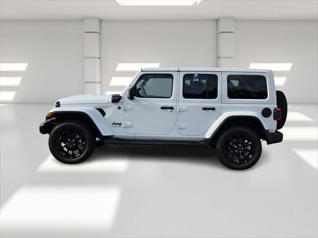 2025 Jeep Wrangler 4xe WRANGLER 4-DOOR SAHARA 4xe