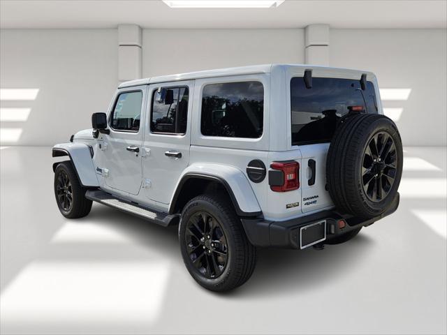 2025 Jeep Wrangler 4xe WRANGLER 4-DOOR SAHARA 4xe