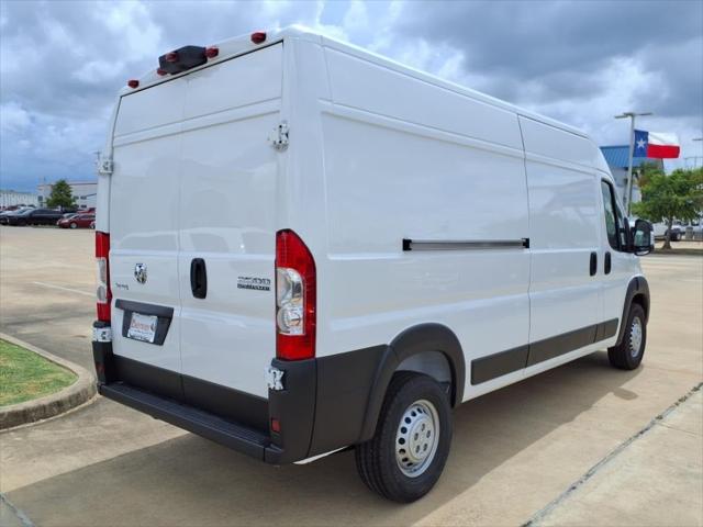 2025 RAM Ram ProMaster RAM PROMASTER 2500 TRADESMAN CARGO VAN HIGH ROOF 159 WB