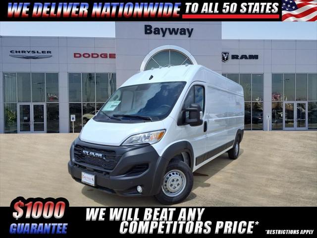2025 RAM Ram ProMaster RAM PROMASTER 2500 TRADESMAN CARGO VAN HIGH ROOF 159 WB 2025 RAM Ram ProMaster RAM PROMASTER 2500 TRADESMAN CARGO VAN HIGH ROOF 159 WB