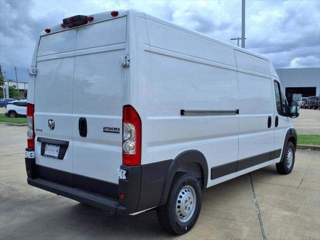 2025 RAM Ram ProMaster RAM PROMASTER 2500 TRADESMAN CARGO VAN HIGH ROOF 159 WB