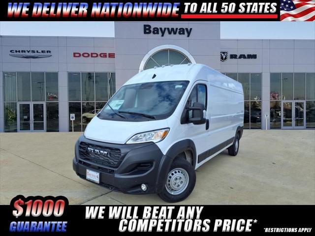 2025 RAM Ram ProMaster RAM PROMASTER 2500 TRADESMAN CARGO VAN HIGH ROOF 159 WB 2025 RAM Ram ProMaster RAM PROMASTER 2500 TRADESMAN CARGO VAN HIGH ROOF 159 WB
