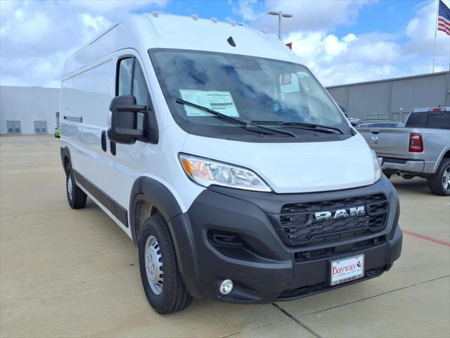 2025 RAM Ram ProMaster RAM PROMASTER 2500 TRADESMAN CARGO VAN HIGH ROOF 159 WB 2025 RAM Ram ProMaster RAM PROMASTER 2500 TRADESMAN CARGO VAN HIGH ROOF 159 WB