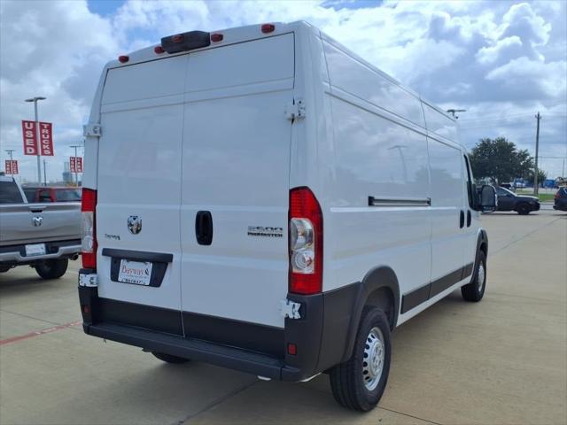 2025 RAM Ram ProMaster RAM PROMASTER 2500 TRADESMAN CARGO VAN HIGH ROOF 159 WB 2025 RAM Ram ProMaster RAM PROMASTER 2500 TRADESMAN CARGO VAN HIGH ROOF 159 WB