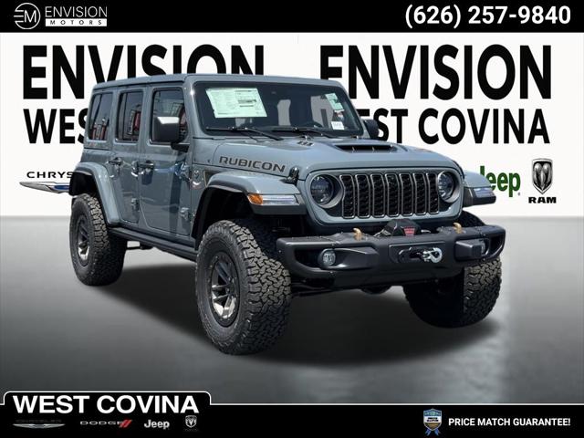 2025 Jeep Wrangler WRANGLER 4-DOOR RUBICON 392