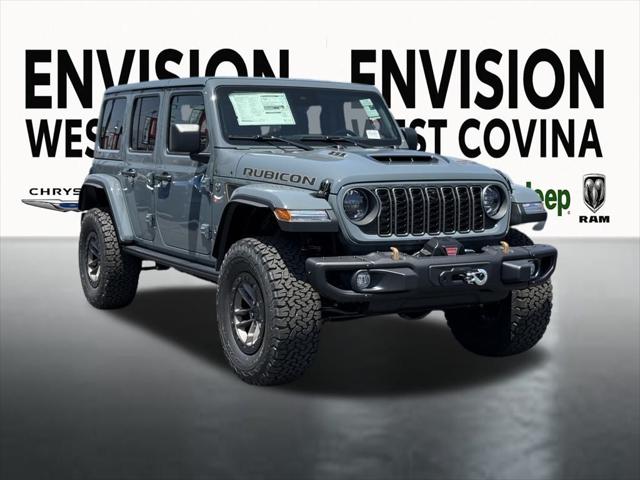 2025 Jeep Wrangler WRANGLER 4-DOOR RUBICON 392