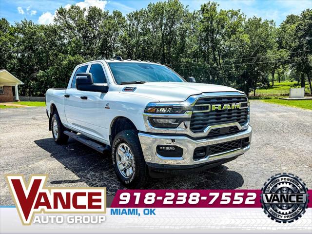 2025 RAM Ram 2500 RAM 2500 TRADESMAN CREW CAB 4X4 64 BOX