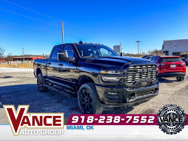 2025 RAM Ram 2500 RAM 2500 BIG HORN CREW CAB 4X4 64 BOX