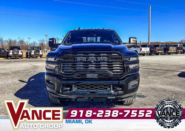 2025 RAM Ram 2500 RAM 2500 BIG HORN CREW CAB 4X4 64 BOX