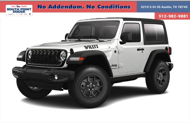 2025 Jeep Wrangler WRANGLER 2-DOOR WILLYS