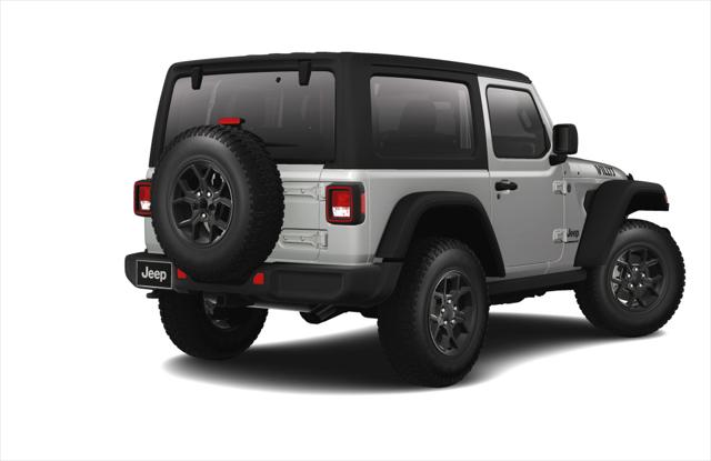 2025 Jeep Wrangler WRANGLER 2-DOOR WILLYS