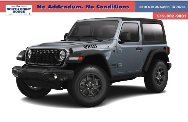 2025 Jeep Wrangler WRANGLER 2-DOOR WILLYS