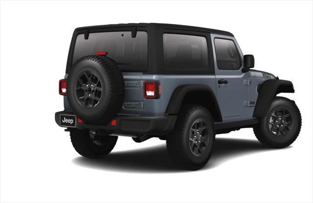 2025 Jeep Wrangler WRANGLER 2-DOOR WILLYS