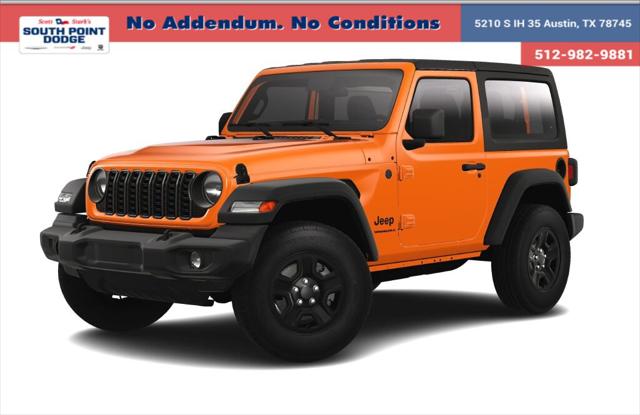 2025 Jeep Wrangler WRANGLER 2-DOOR SPORT