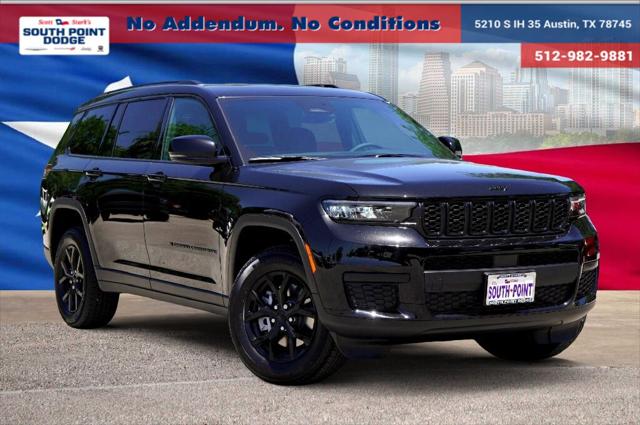 2025 Jeep Grand Cherokee GRAND CHEROKEE L ALTITUDE X 4X2