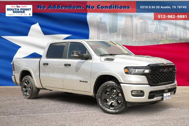 2025 RAM Ram 1500 RAM 1500 BIG HORN CREW CAB 4X4 57 BOX