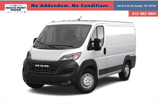 2025 RAM Ram ProMaster RAM PROMASTER 1500 TRADESMAN CARGO VAN LOW ROOF 118 WB