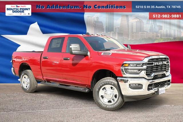 2025 RAM Ram 2500 RAM 2500 TRADESMAN CREW CAB 4X4 64 BOX
