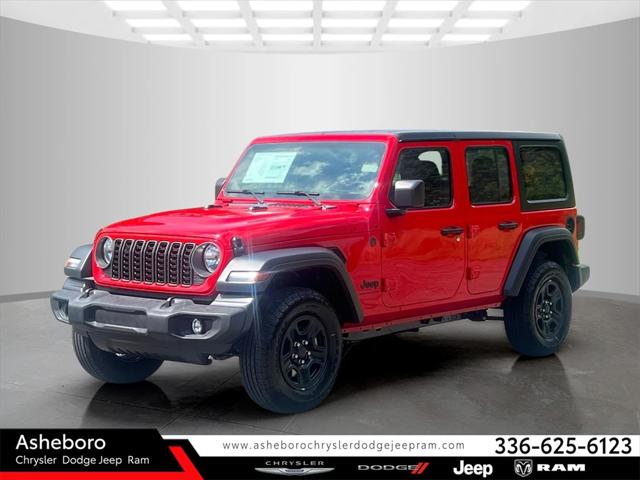 2025 Jeep Wrangler WRANGLER 4-DOOR SPORT