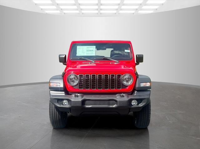 2025 Jeep Wrangler WRANGLER 4-DOOR SPORT