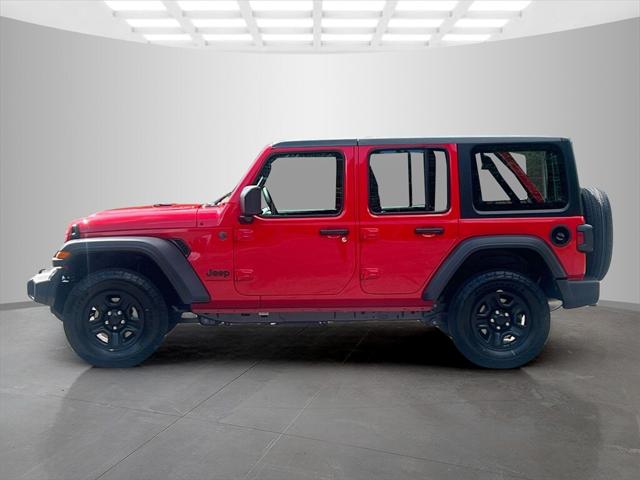 2025 Jeep Wrangler WRANGLER 4-DOOR SPORT