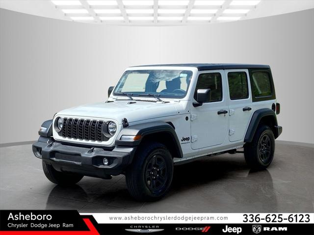 2025 Jeep Wrangler WRANGLER 4-DOOR SPORT