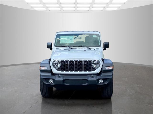 2025 Jeep Wrangler WRANGLER 4-DOOR SPORT