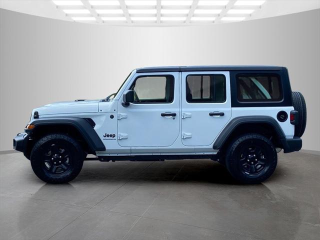 2025 Jeep Wrangler WRANGLER 4-DOOR SPORT